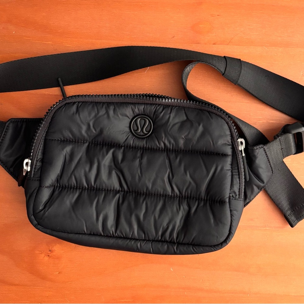 Lululemon Black Crossbody Bag